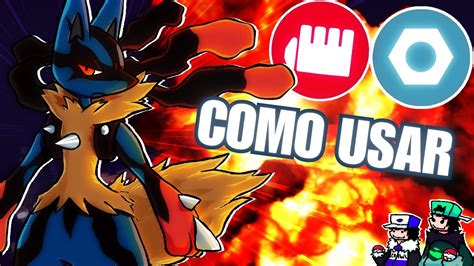 best lucario moveset|melhores ataques para lucario pixelmon.